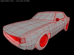 toyota celica 1600 3D Model