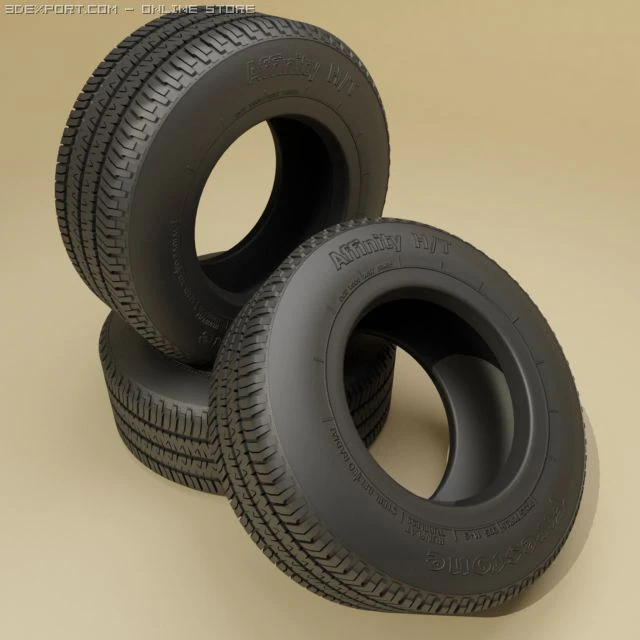 firestone affinity ht 3D Model .c4d .max .obj .3ds .fbx .stl .blend 