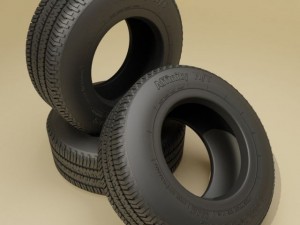 firestone affinity ht 3D Модель