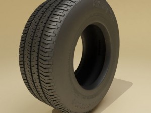 firestone affinity ht Model 3D