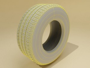 firestone affinity ht Model 3D