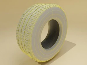 firestone affinity ht 3D Model