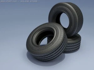 브리지스톤 b380 3D 모델