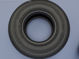 bridgestone b380 3D Model