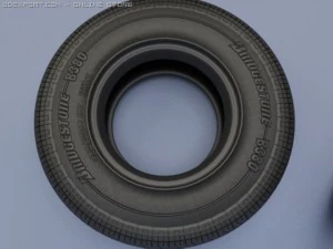 bridgestone b380 3D Model