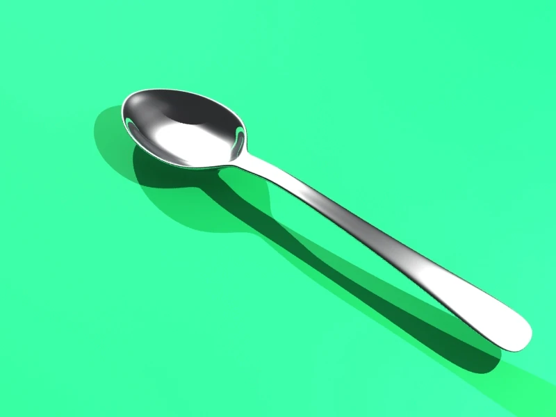 colher Modelo 3D .c4d .max .obj .3ds .fbx .stl .blend 