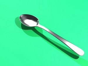 spoon Model 3D