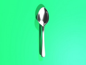 spoon Modelo 3D