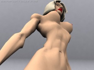 angelina Modello 3D
