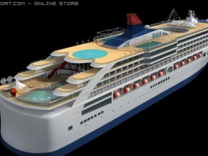 star cruiser Model 3D
