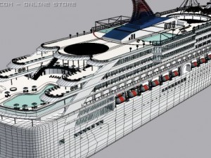 star cruiser Modelo 3D