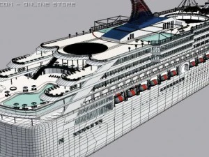 star cruiser 3D Model