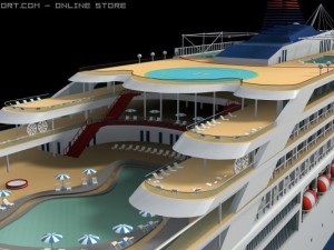star cruiser Modelo 3D