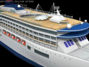 star cruiser 3D Model