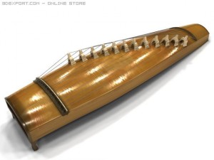 kota Model 3D