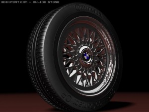 rim 3D Model