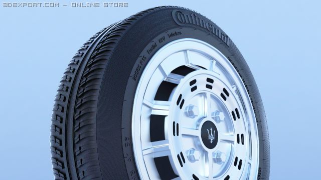 merak ss wheel 3D मॉडल .c4d .max .obj .3ds .fbx .stl .blend 