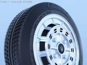 merak ss wheel 3Dモデル