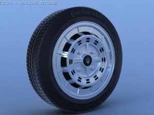 merak ss wheel 3D मॉडल