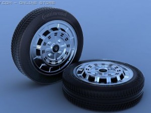 merak ss wheel 3D मॉडल