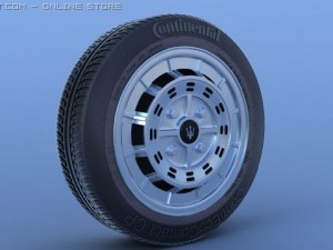 merak ss wheel 3D मॉडल