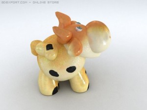 korova 3Dモデル