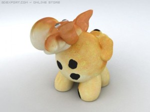 korova 3Dモデル