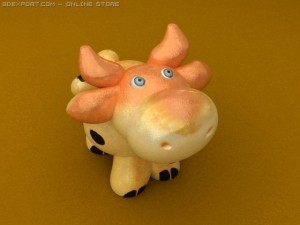 korova 3Dモデル