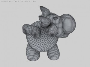 korova 3Dモデル