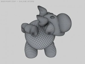 Korova Modèle 3D