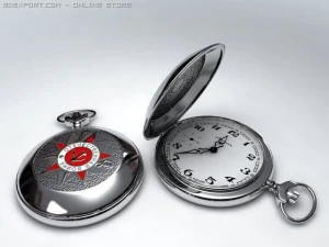 clock 3D Model