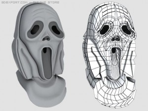 mask 3D-Modell