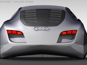 audi rsq 2004 Model 3D
