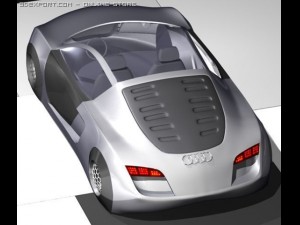 audi rsq 2004 3D Модель
