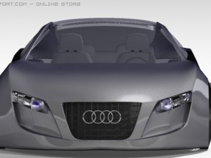 audi rsq 2004 3D Модель