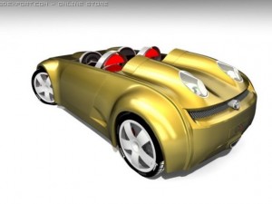 toyota css 2004 concept 3D Model