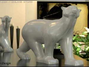 bear walking Model 3D