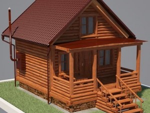 summer cottage 3D Model
