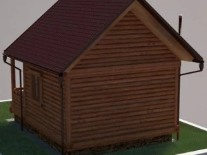 summer cottage 3D Model