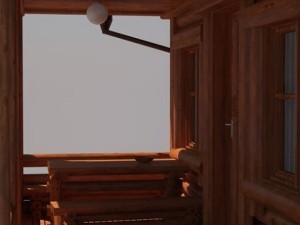 summer cottage 3D मॉडल