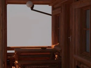 summer cottage 3D Model