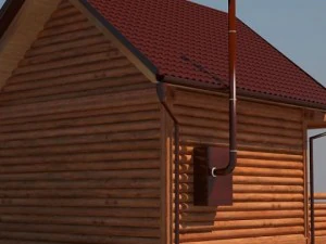 summer cottage 3D Model