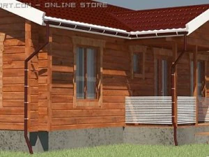 summer cottage 3D Model