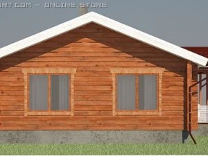 summer cottage 3D Model