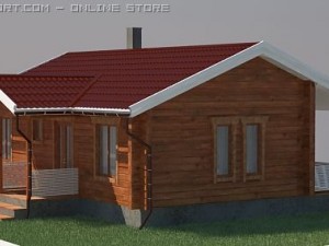 summer cottage 3D Модель