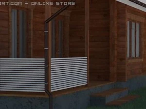 summer cottage 3D Model