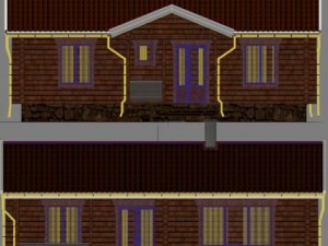 summer cottage 3D Модель