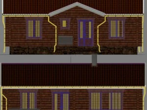 summer cottage 3D Model