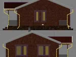 summer cottage 3D Модель