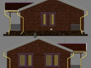 summer cottage 3D Model